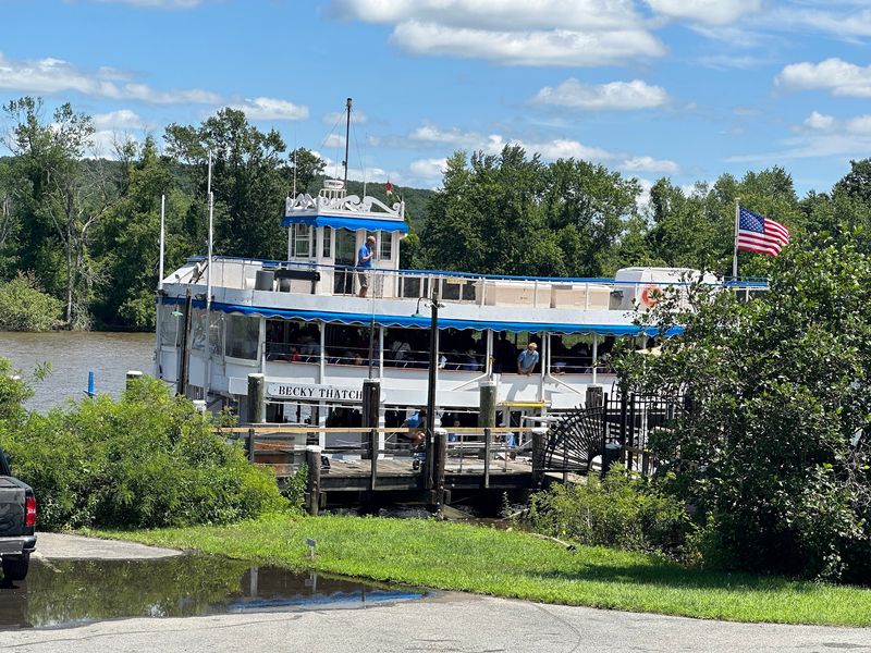 Swap Rails For The River At Deep River Landing