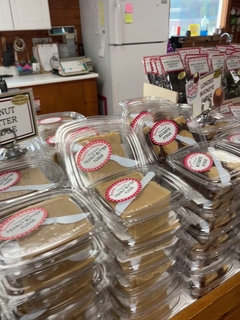 Twenty Thousand Pounds Of Fudge Can't Be Wrong