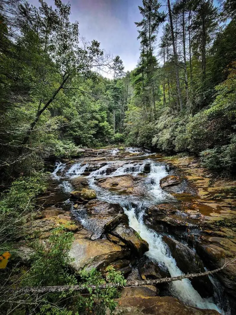 A Waterfall That Takes The Stairs Instead Of The Elevator
