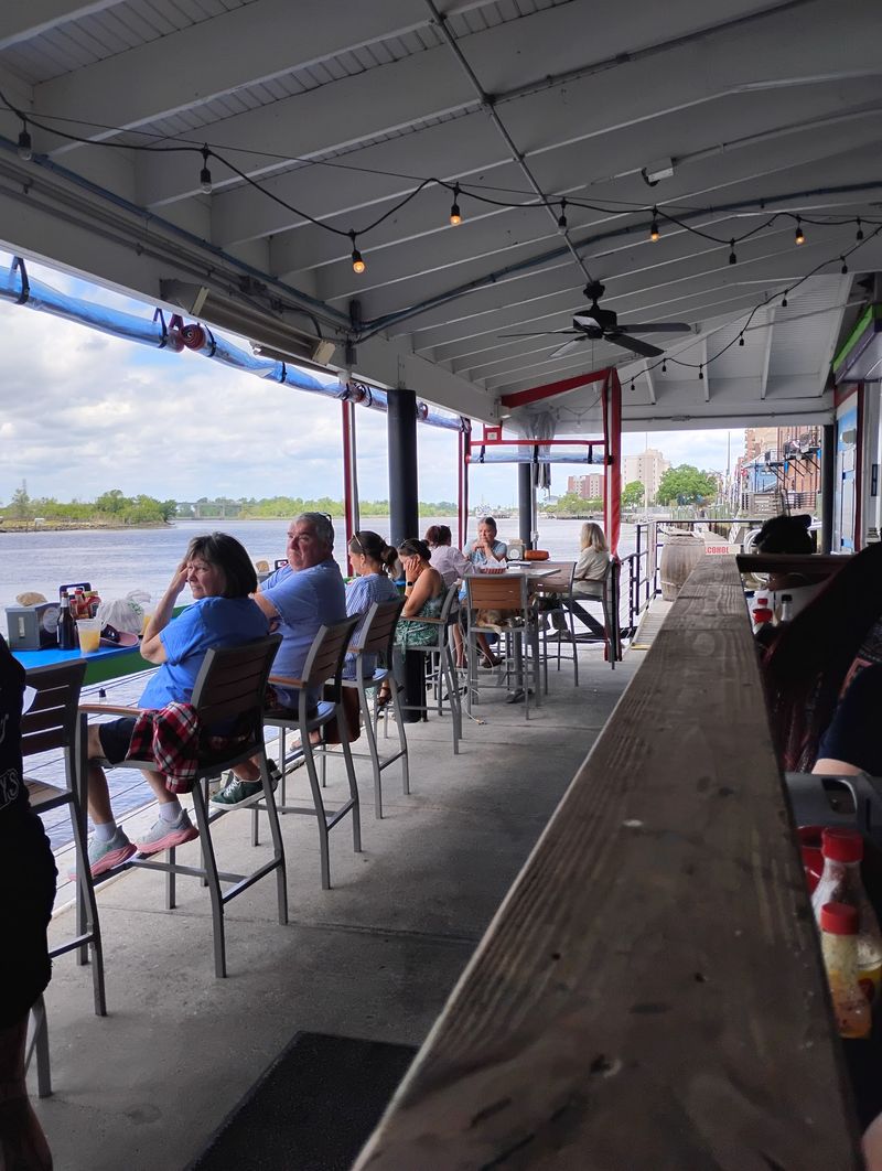 Live Music And River Views Make This Wilmington Lunch Extra Special