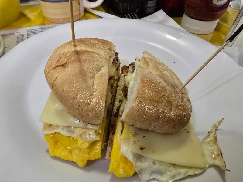 Lunch Shows Up Too, But Don't Linger