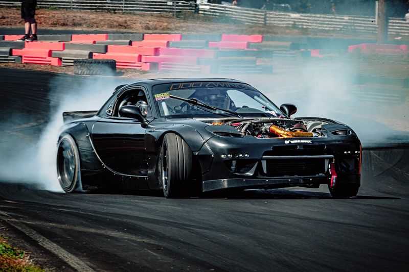 Dirt Bikes, Jumps, And Drifting Steal The Show Next Door