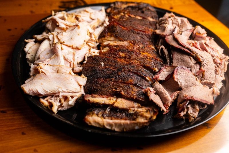 Ribs, Ham, Turkey, And A Few Surprises