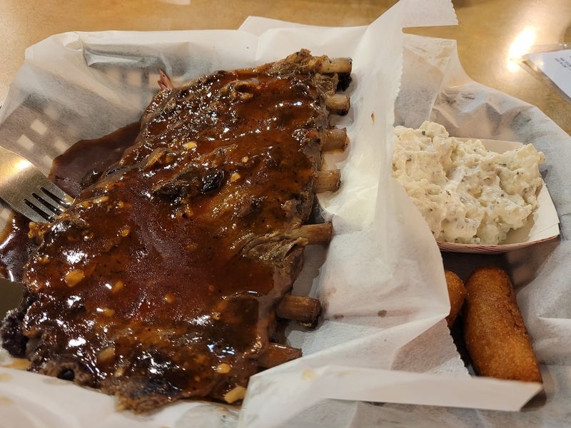 Ribs With a Smoky, Glazed Finish