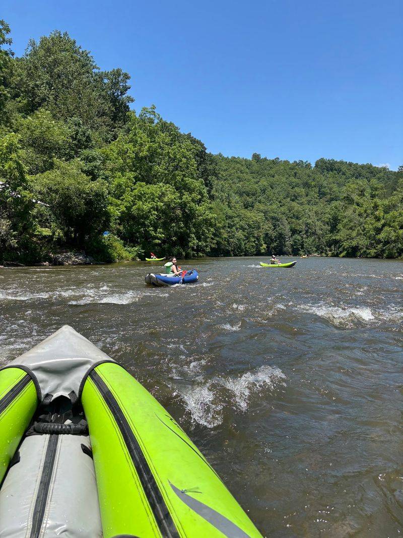 Grab A Paddle Because The Tuckasegee Is Calling