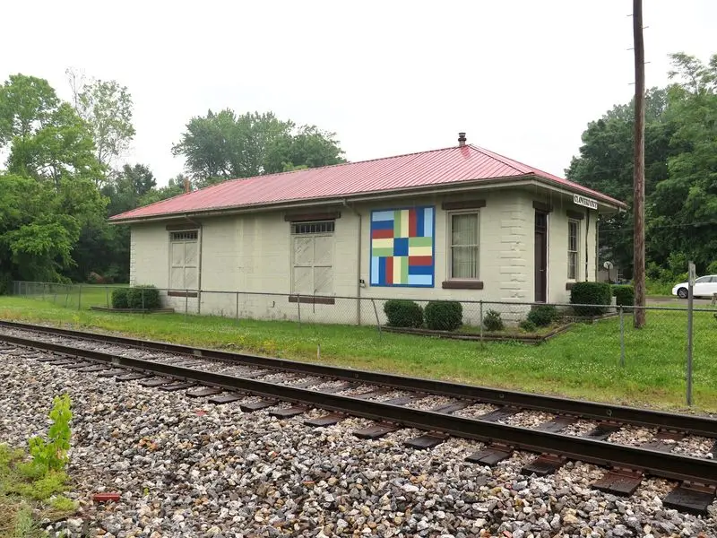 L&N Depot - Cloverport KY