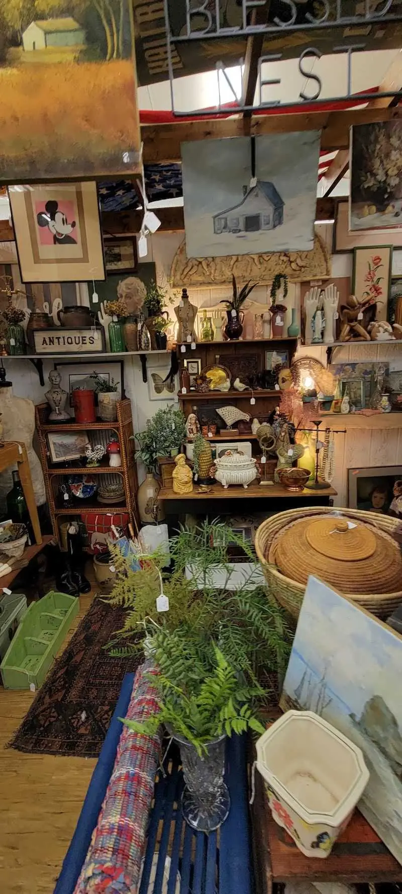 Look For Repurposed And Refinished Pieces