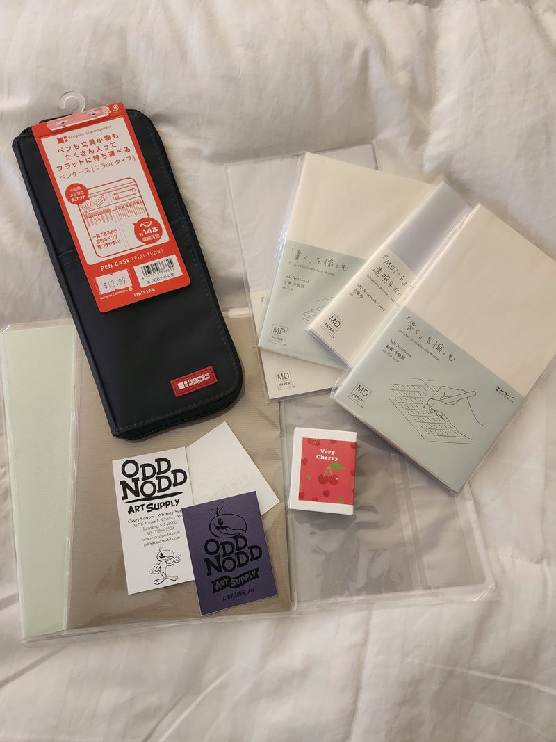 Find a Midori MD Notebook