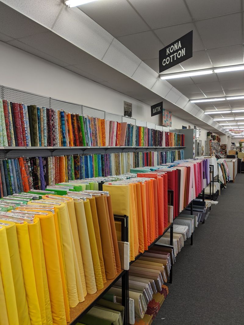 Hunt Through Cotton Fabrics