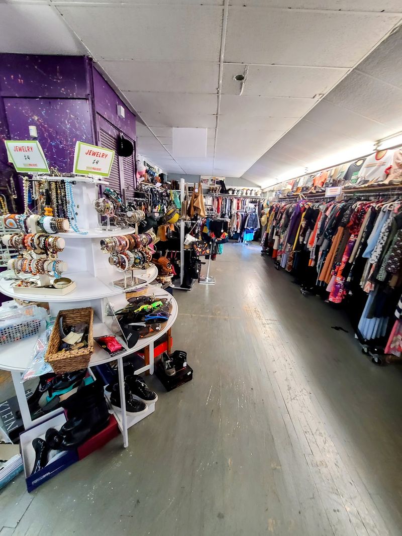 Look for Small Details at APA! Thrift on Oltorf