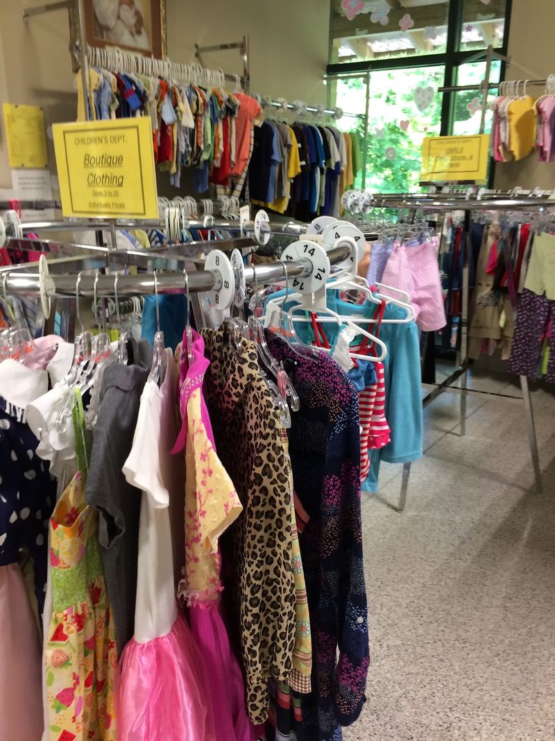 Look Through the Clothing for Budget-Friendly Finds
