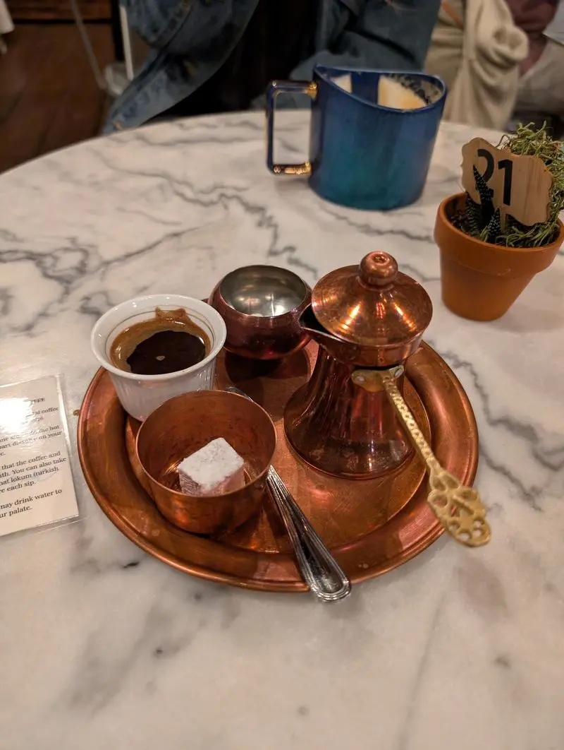 A Coffee Ritual That Comes With Instructions
