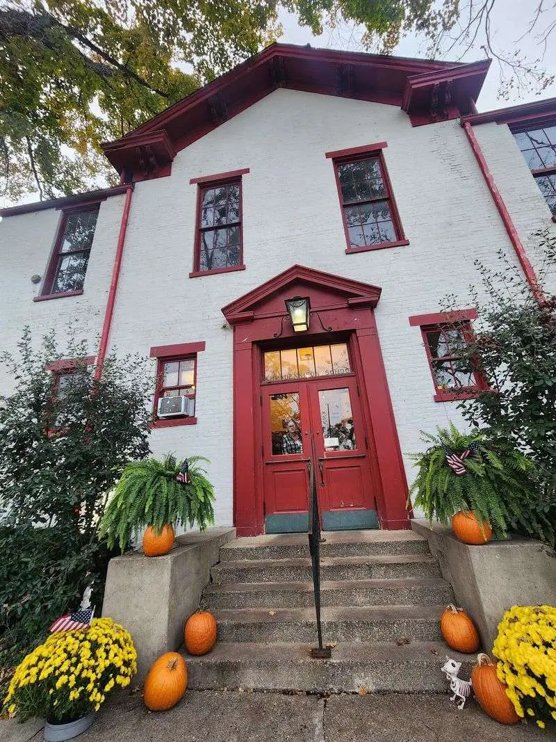 Schoolhouse Restaurant, Camp Dennison, OH