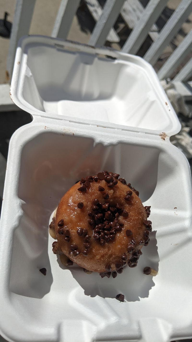Hot Donuts With A Golden Crunch