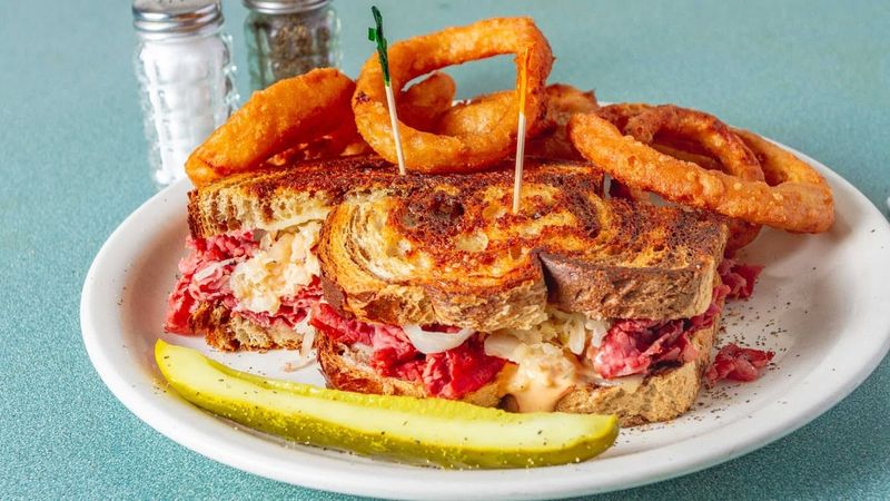 Lunch Hours Bring Clubs, Burgers, And Fish And Chips