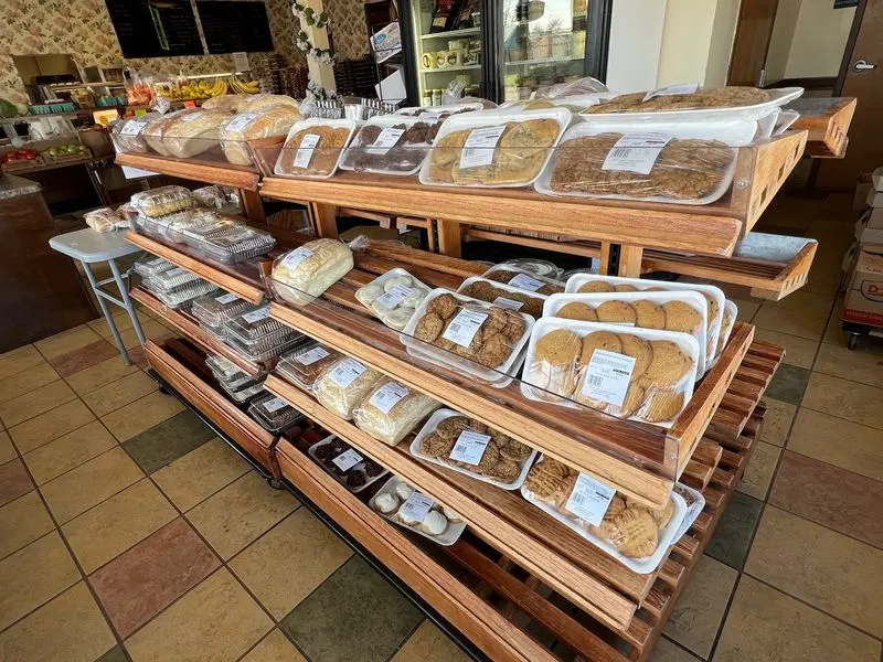Pretzel Buns, Onion Rolls, And Fresh-Baked Bread Steal The Spotlight
