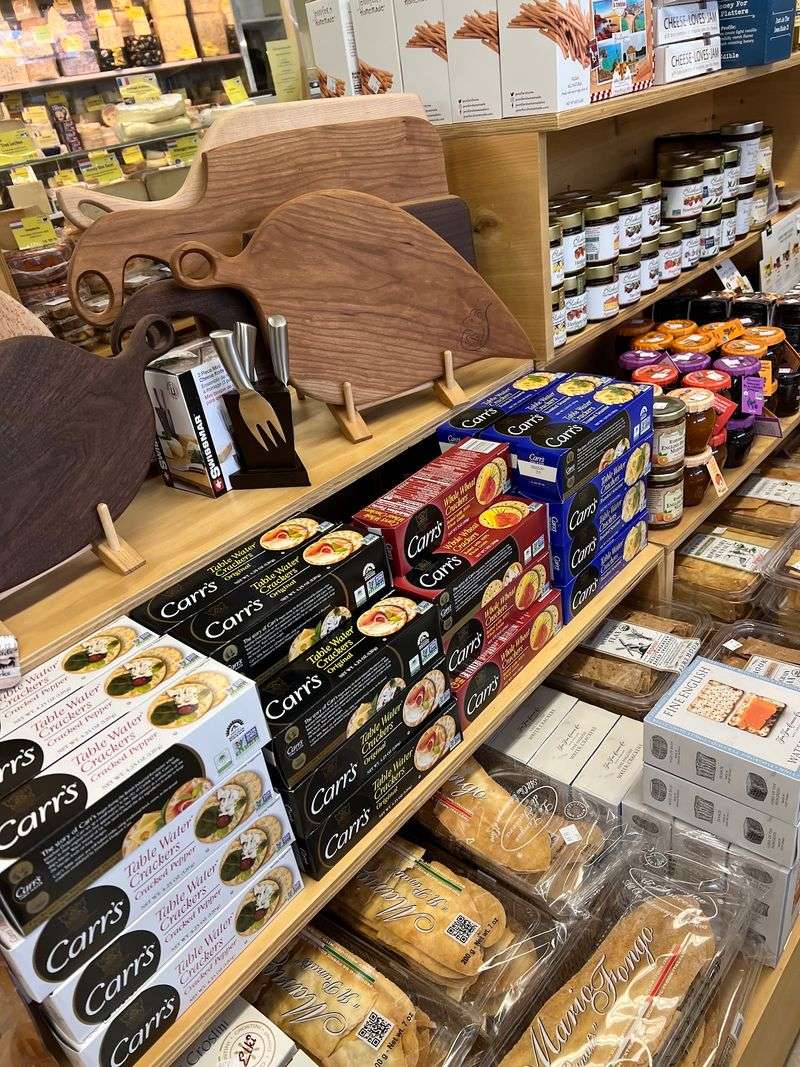 Bread and Little Extras Complete the Spread