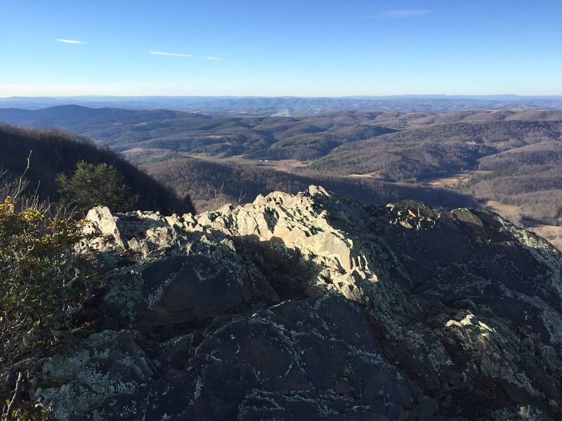 Buffalo Mountain Natural Area Preserve