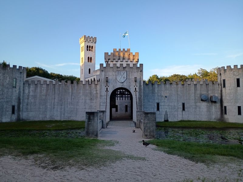 Plan Ahead, Because The Gates Only Open In The Late Morning