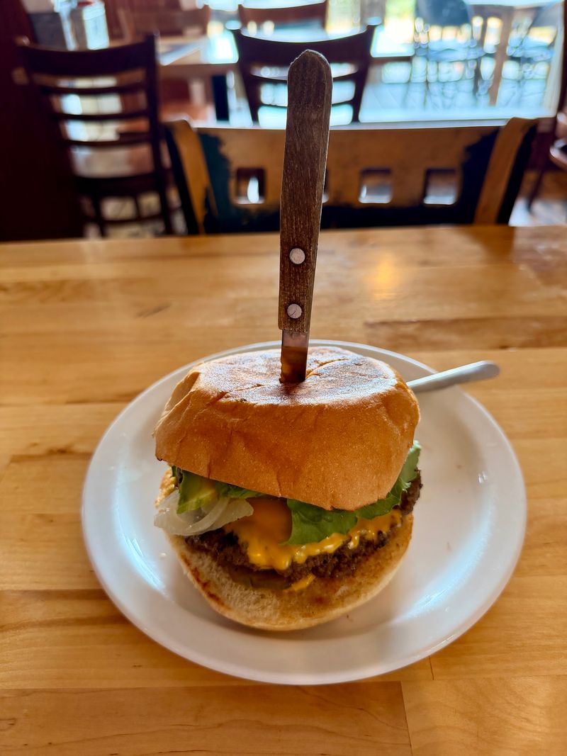 An Old Saddle Shop Turned Into A Burger Haven