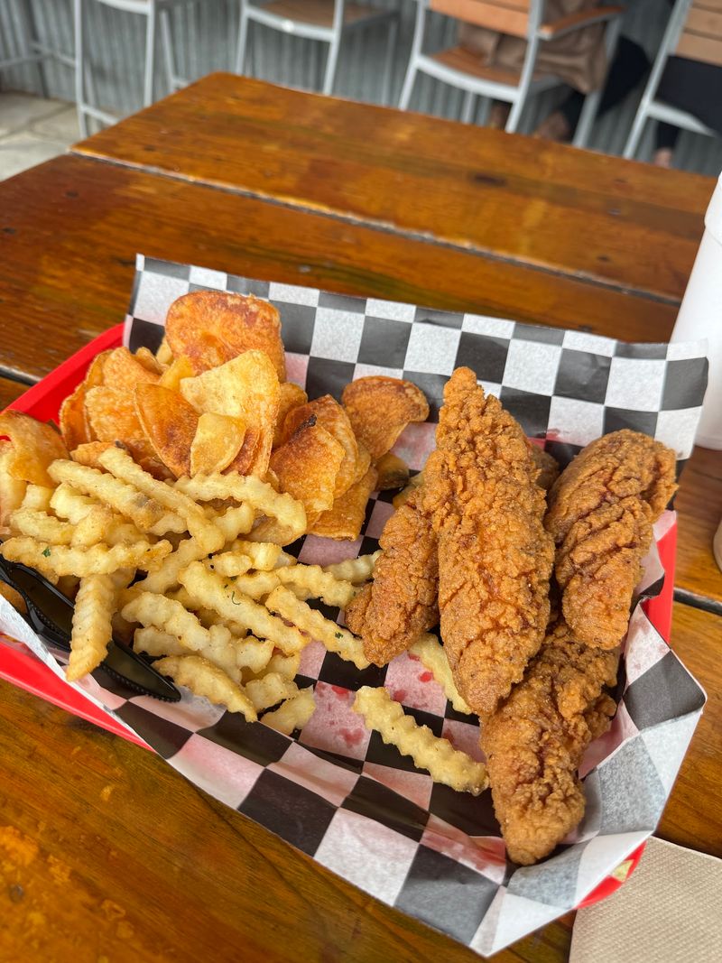 The Little Pirates Get Their Very Own Menu