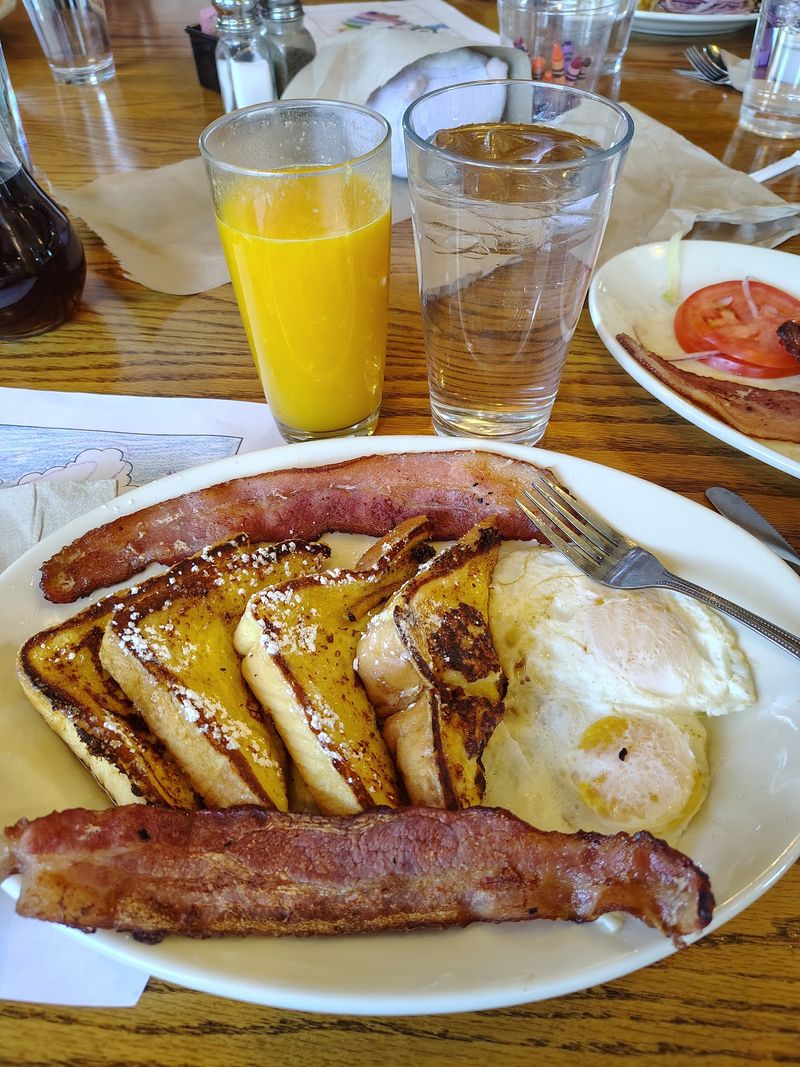 Portions Built For Hungry Travelers