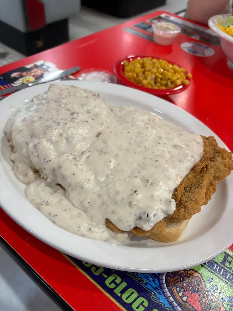 Chicken Fried Steak Takes Center Stage