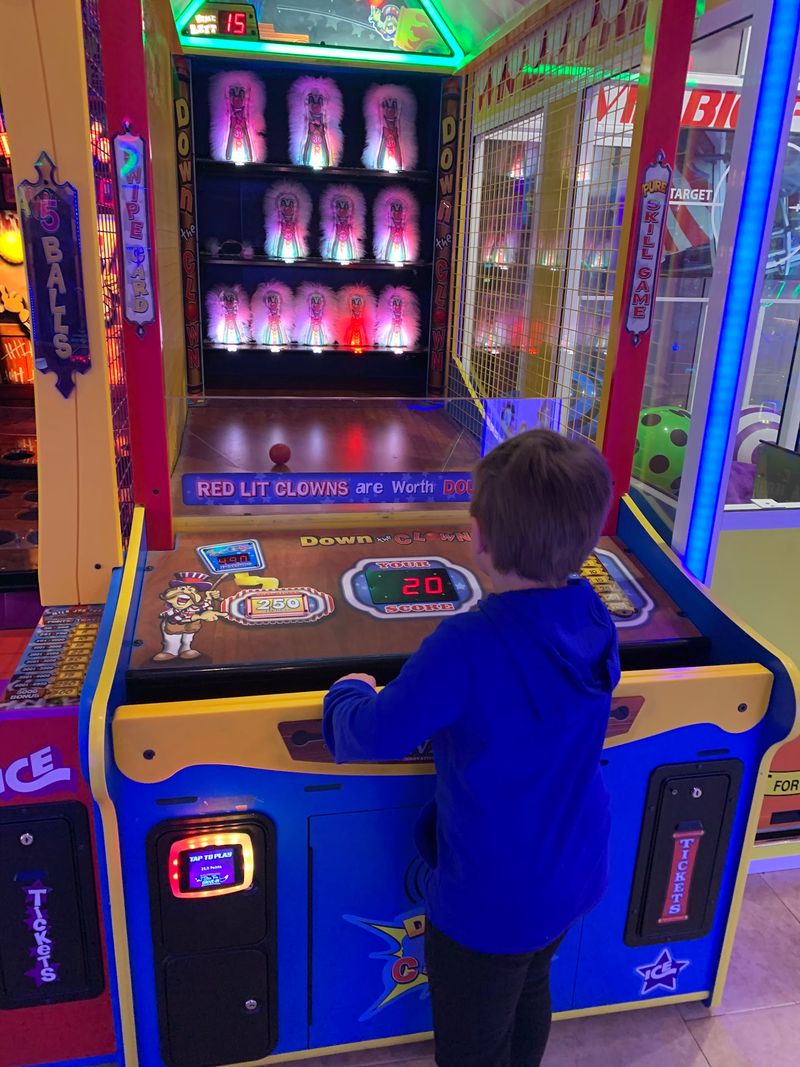 Tickets, Prizes, And A Seriously Fun Arcade