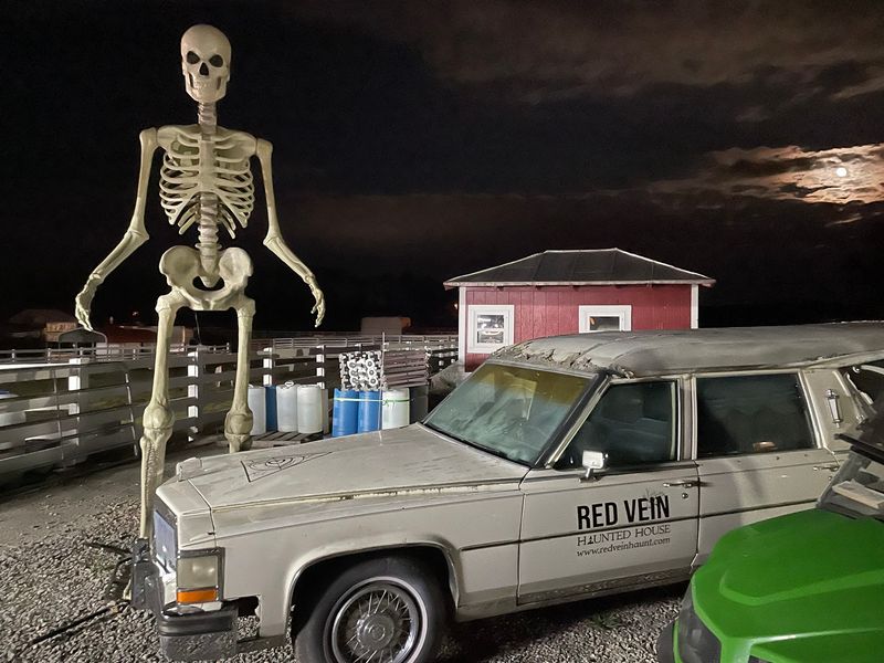 Red Vein Haunt