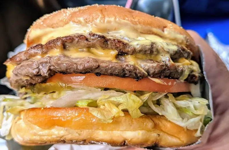 Monster Burgers, Philly Cheeseburgers, And Hawaiian Detours