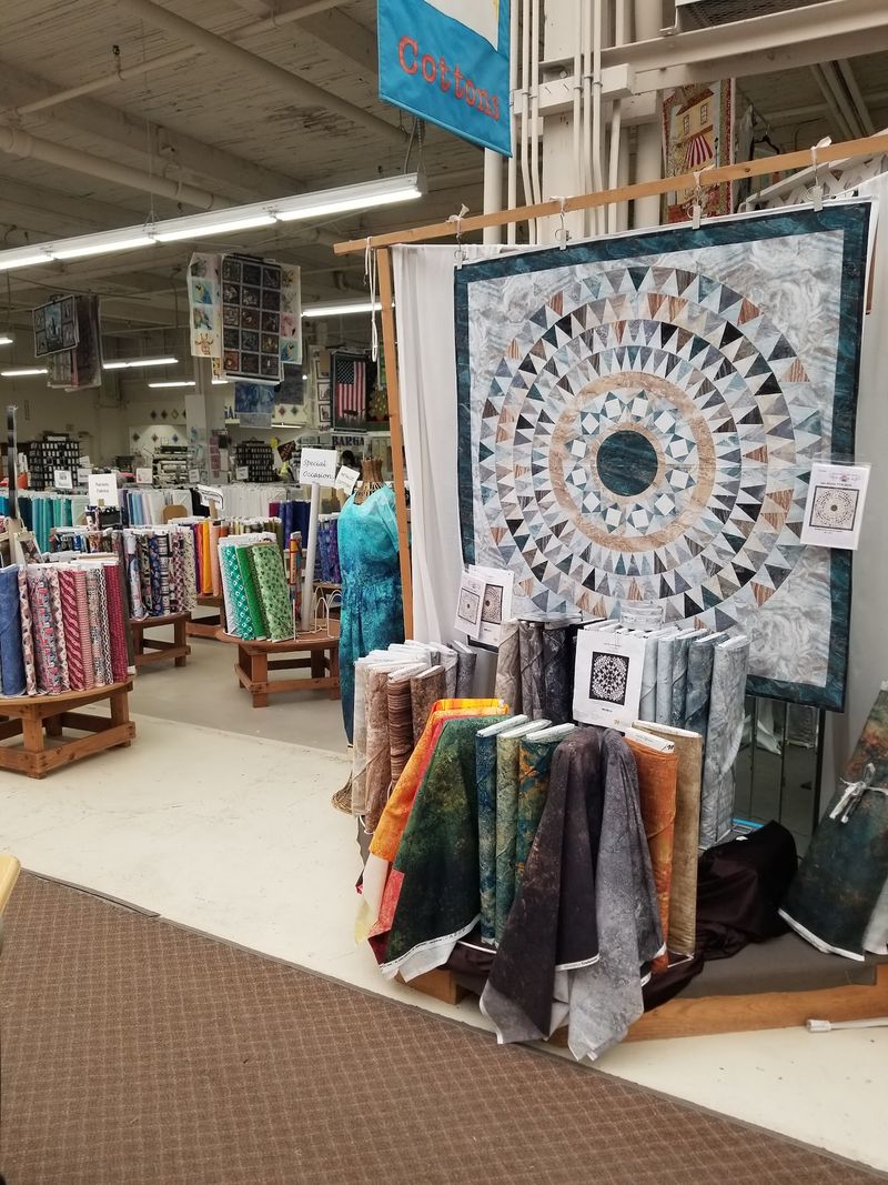 Quilters Will Feel Right at Home