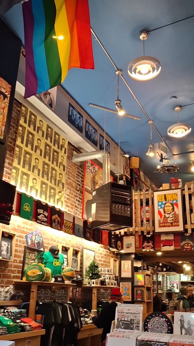 Walls That Tell The Story Of The Seattle Sound