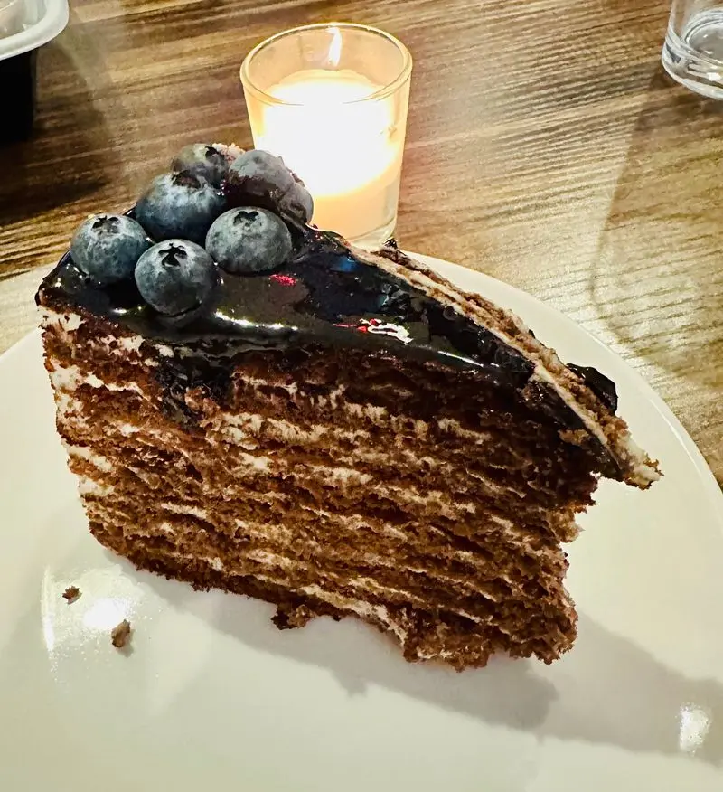 Save Room, Because The Desserts Steal The Show