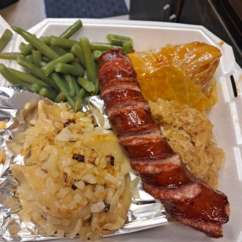 Kielbasa With a Side of Tang