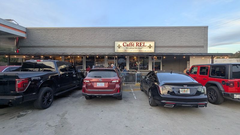 Yes, The French Bistro Really Is Next To The Gas Pumps