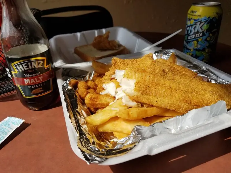 Hooks Catfish Kitchen - Erie, Erie County, Catfish Takes Center Stage
