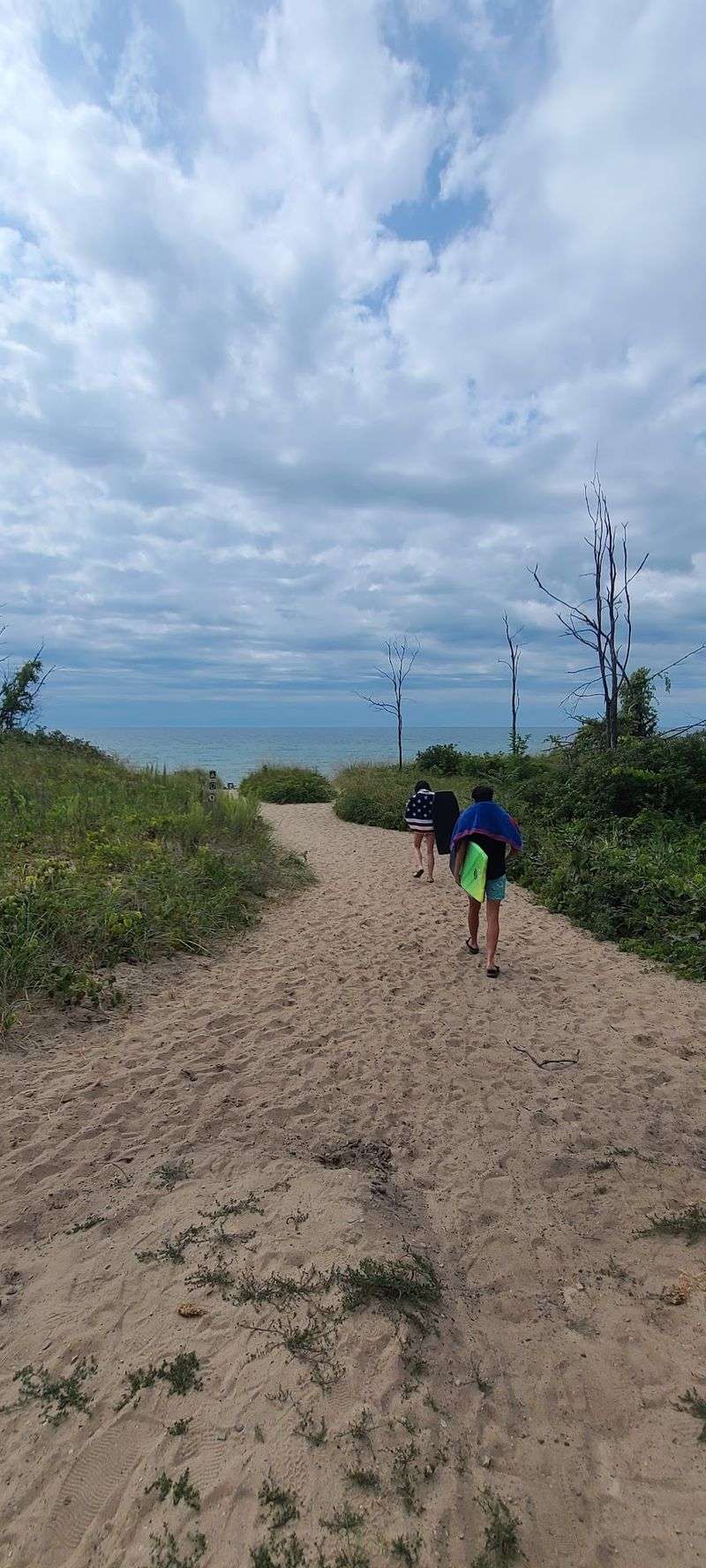 Pack Smart Because The Sand Walk Is No Joke