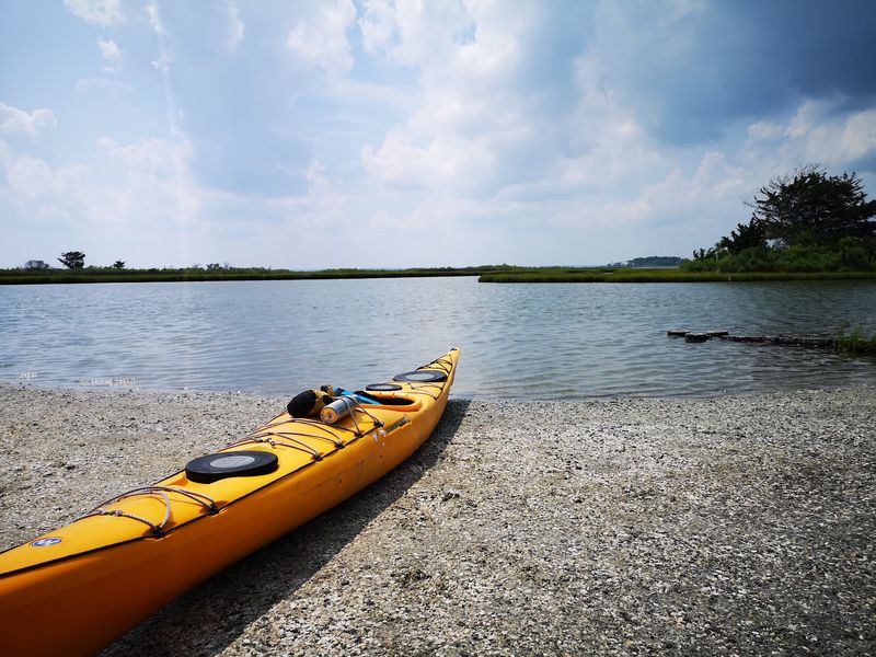 Crabbing And Kayaking Beyond The Beach