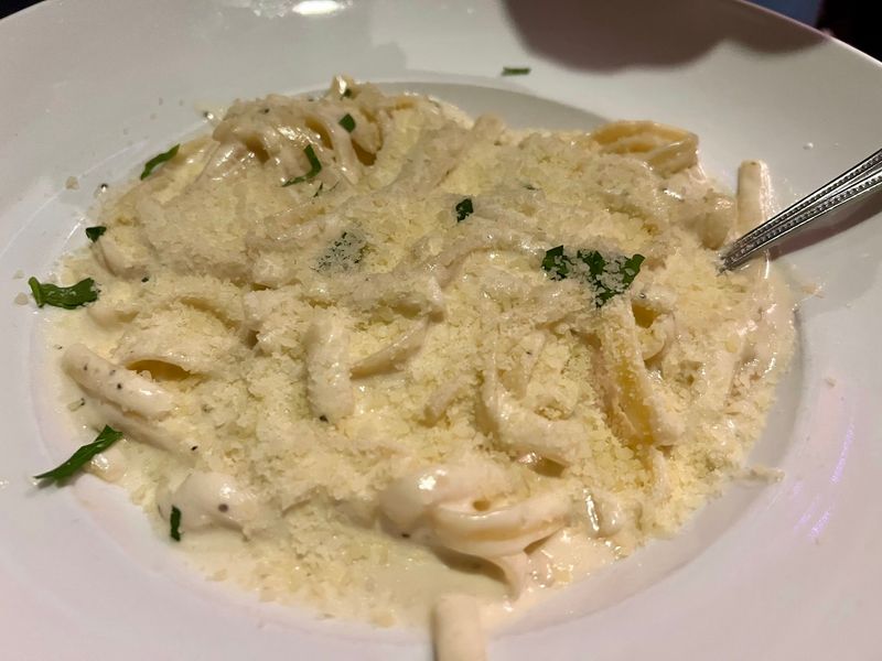 Fettuccine Alfredo Steals The Spotlight Almost Every Time