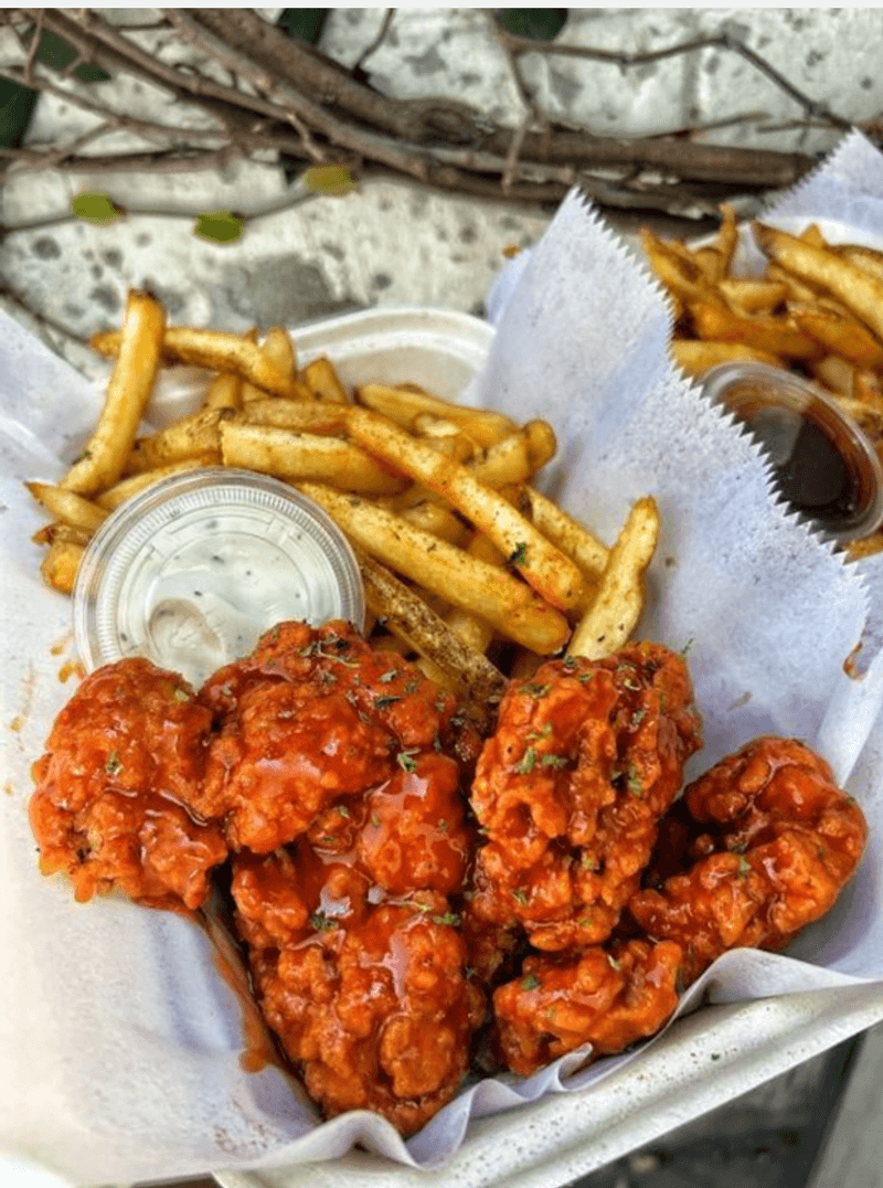 Wings, Tenders, And A Plant-Based Surprise
