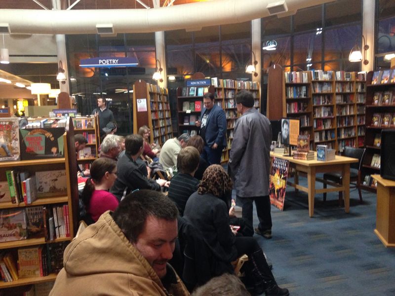 Meeting Kentucky Authors Face To Face