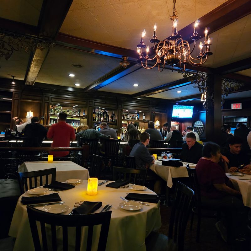 Dark Rooms, Suits, And A Lively Old-School Buzz