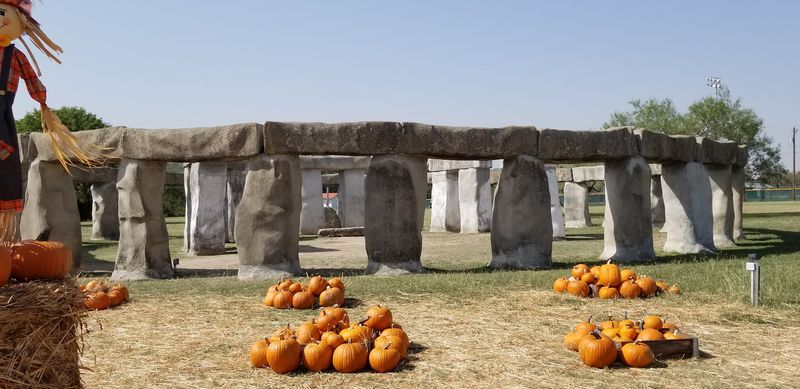 Stonehenge II at the Hill Country Arts Foundation