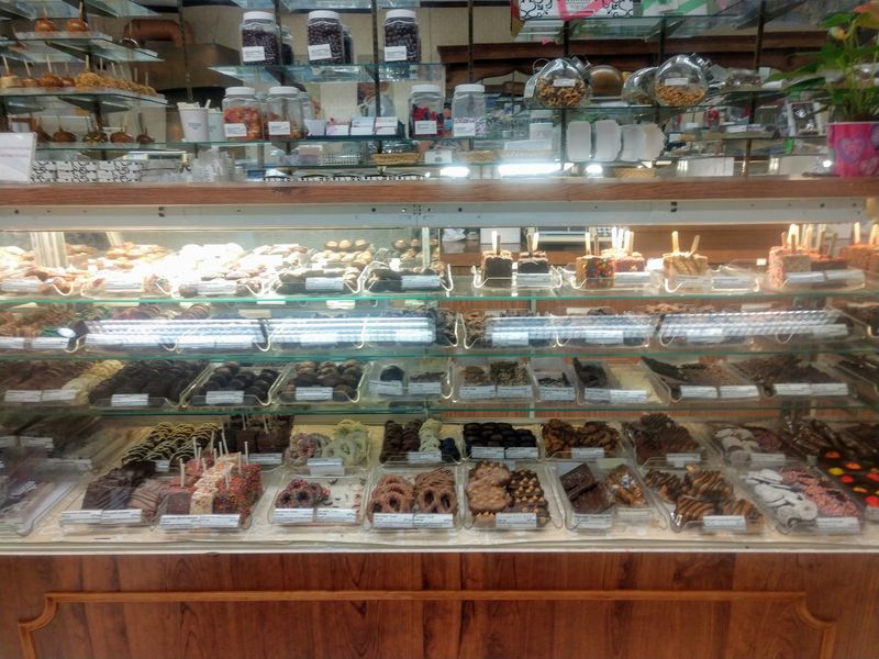 The Chocolate Counter Deserves Its Own Visit
