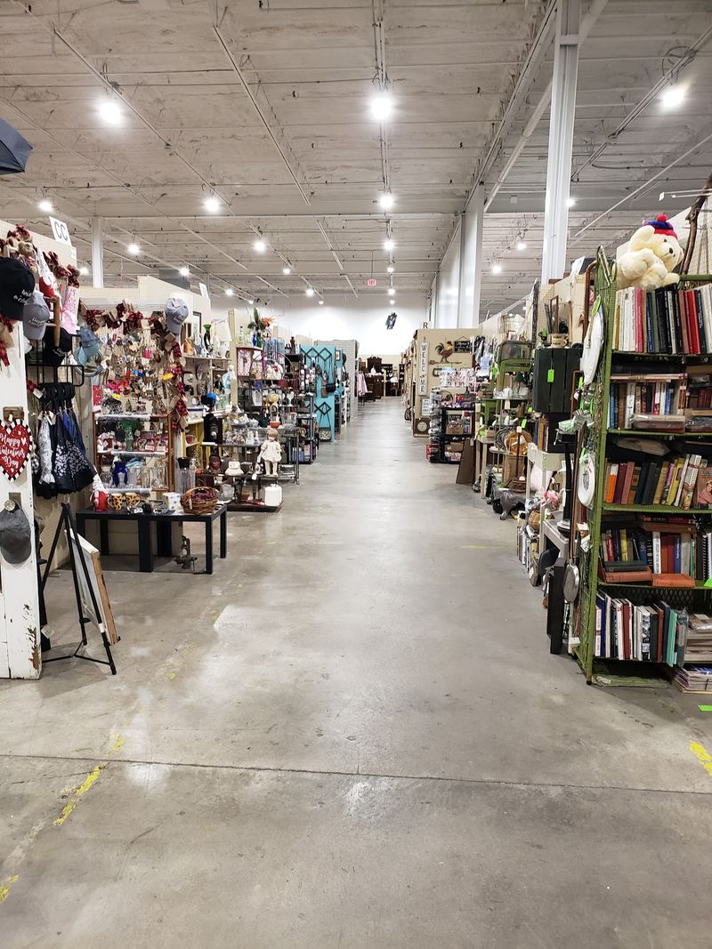 Wide Aisles That Make Browsing Easy