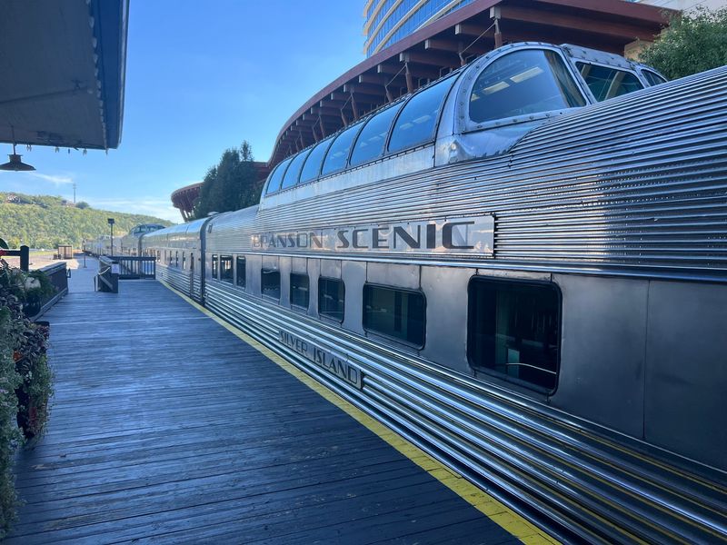 Glass Overhead Changes Everything In The Dome Cars