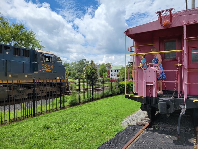 Suffolk Seaboard Station Railroad Museum  
