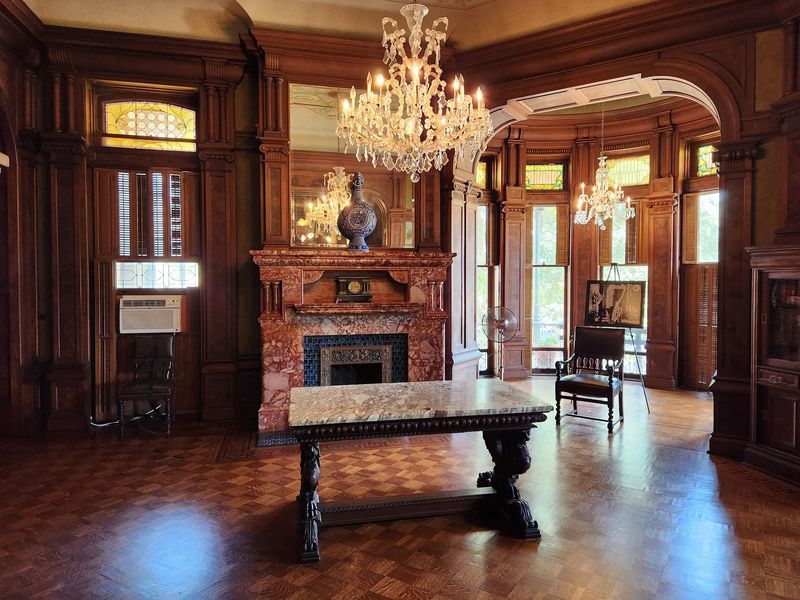 Step Inside to Stained Glass and Tall Ceilings
