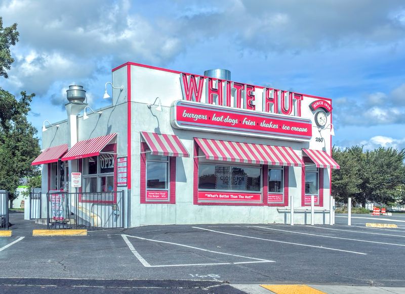 White Hut