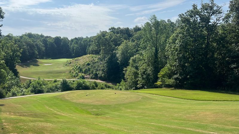 Golfers Get 18 Holes Of Rolling Hill Drama